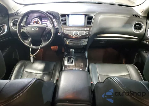 2014 Infiniti Qx60 z USA, uszkodzony, nr VIN 5N1AL0MM1EC536756